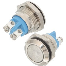  2 Pcs Door Bell Wired Push