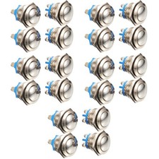  5 Pieces Wired Doorbell Push