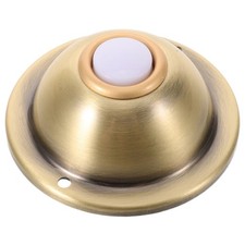  Door Bell Button: Retro Wired