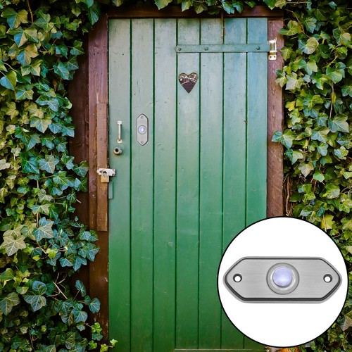 Door bell push buttons - bell, vintage