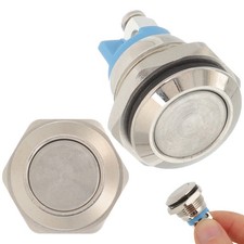 2 Pcs Button Bell Household