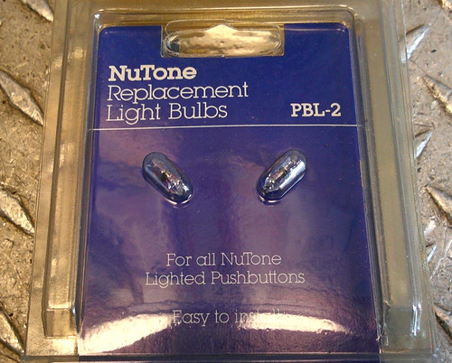 New nutone pbl2 doorbell - pbl2,