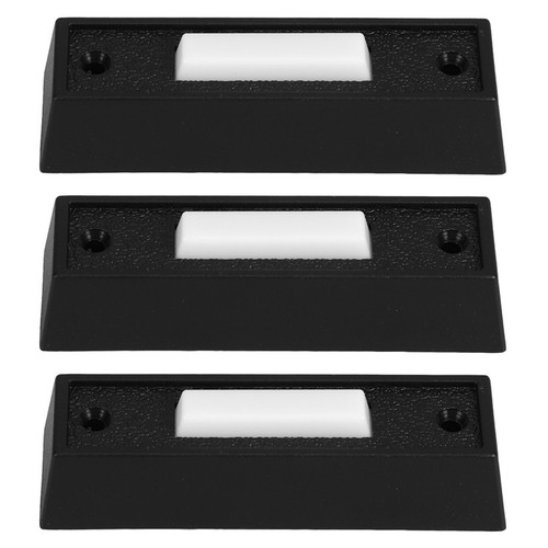 3pcs wired doorbell push - wired,