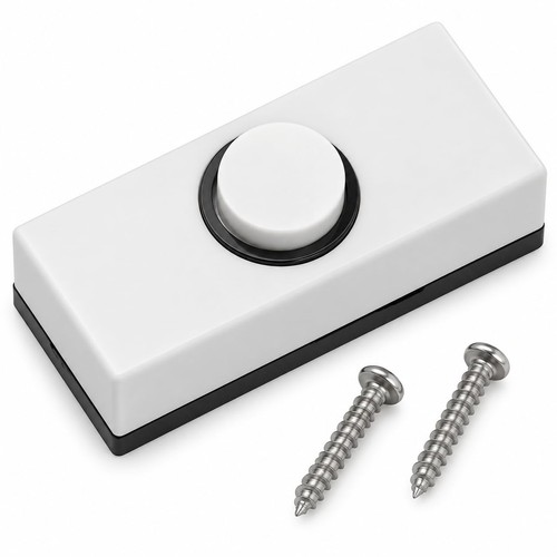 1pc wired doorbell push - push, button