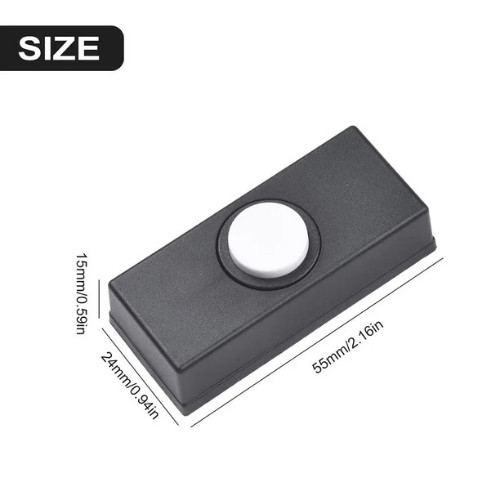 Doorbell push button chime - push,