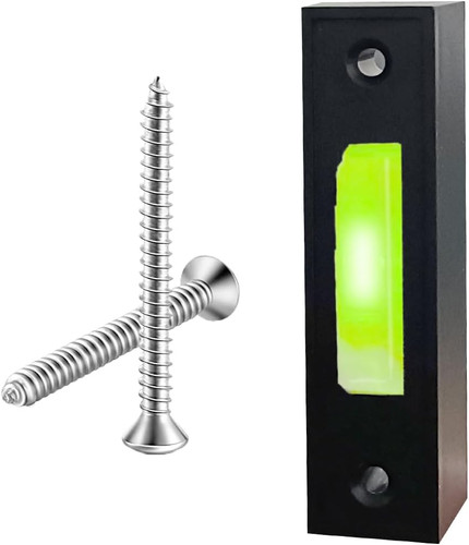 Led lighted doorbell - lighted, button