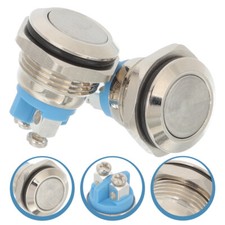 2 Pcs Household Wired Doorbell