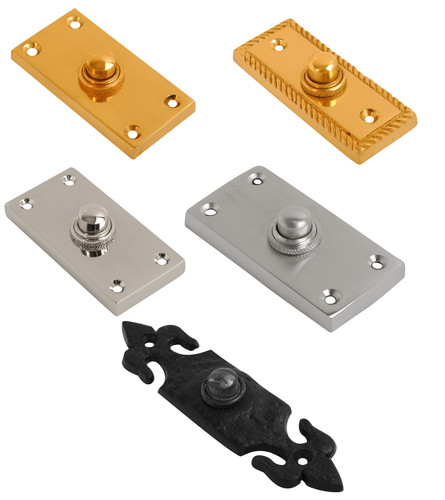 Door bell push button - bell,