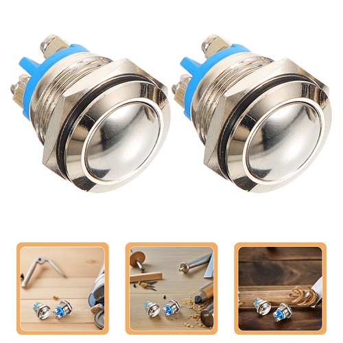 3pcs silver metal doorbell - 3pcs,