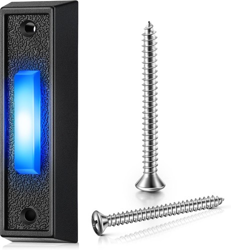 Led lighted doorbell button - lighted,