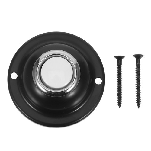Wired metal doorbell push - wired,
