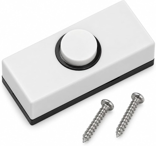Wired doorbell push - push, button