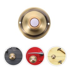  Door Bell Button: Retro Wired