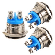 3 Pcs Doorbell Push Button