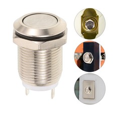  2 Pcs Led Lighted Doorbell