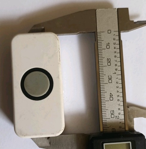 Push make door bell button - door,