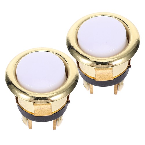 Pcs metal doorbell push - 2,