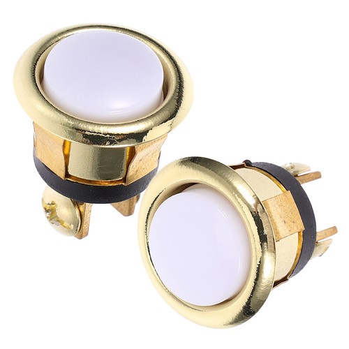 Pcs metal doorbell push - 2,