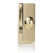 Brass Door Bell Push Button