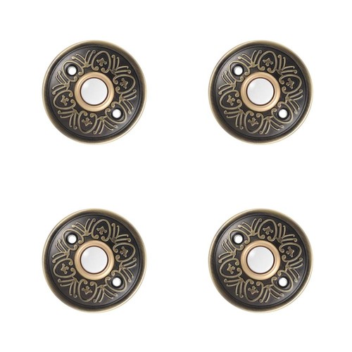 Wired doorbell push button - wired,