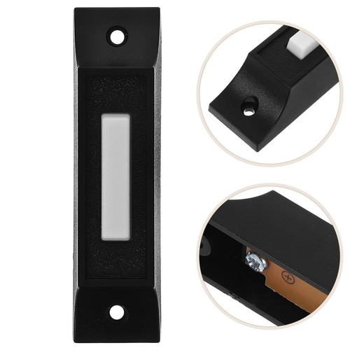 Door bell button only - bell,