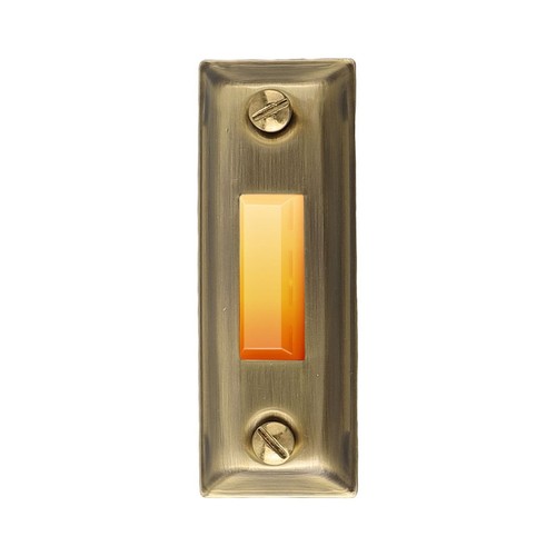 Practical doorbell button - practical,