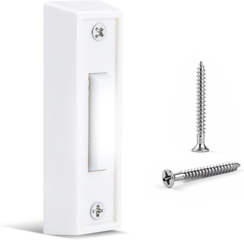 Lighted doorbell button wired - button,,