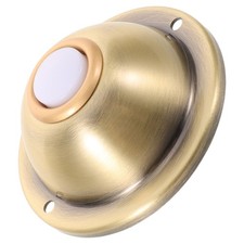  Doorbell Button: Round Wired