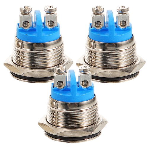 3pcs wired doorbell button - wired,
