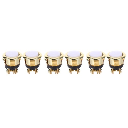 6pcs lighted doorbell push - 6pcs,