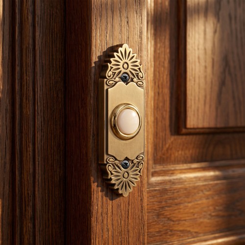 Home wired doorbell push - wired,