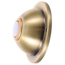  Door Bell Button: Retro Wired