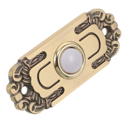 Retro lighted doorbell push - retro,