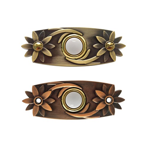 Doorbell button retro design - doorbell,