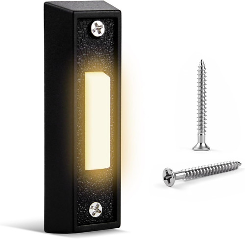 Lighted doorbell button - lighted,