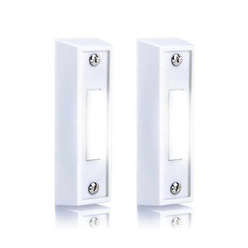 Pack led lighted doorbell - led,
