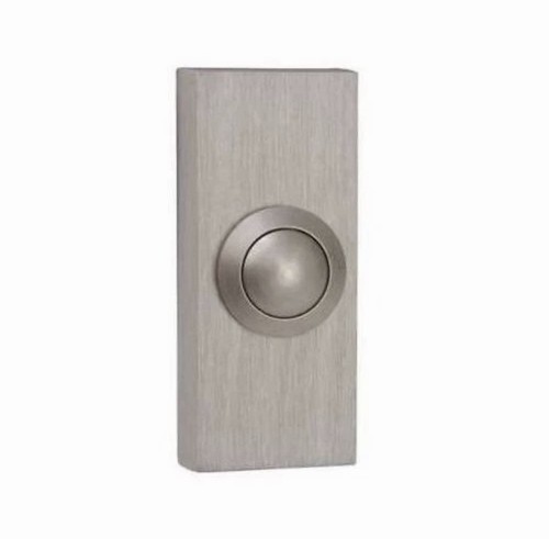 Byron wired door bell push - wired,