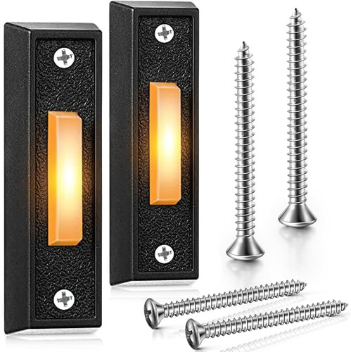 Pieces lighted doorbell - 2,