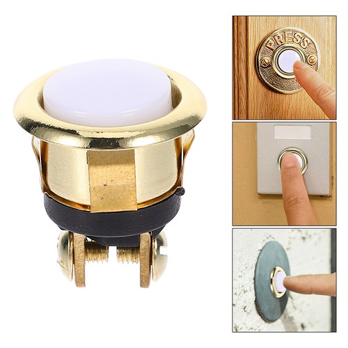 8pcs wired metal doorbell push - 8pcs,