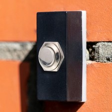 2 Pcs Wired Door Bell Push