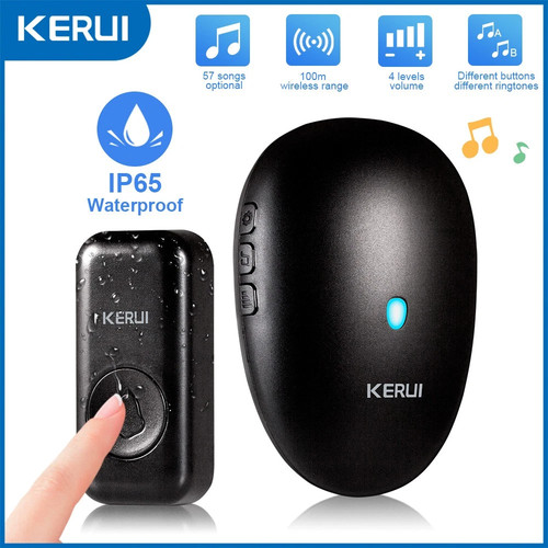 Wireless doorbell kit - wireless, 100m