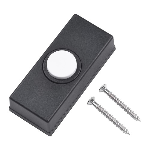 Black plastic door - black,