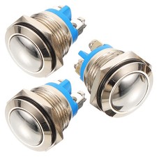 3 Pcs Door Bell Button