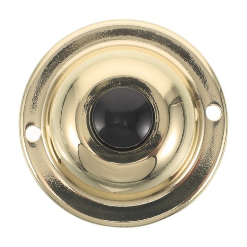 Retro metal doorbell - retro,