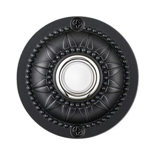 Waterproof led round doorbell - led,