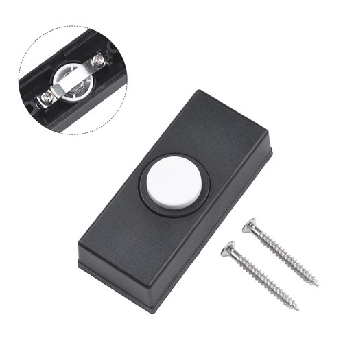 Sturdy plastic doorbell push - sturdy,