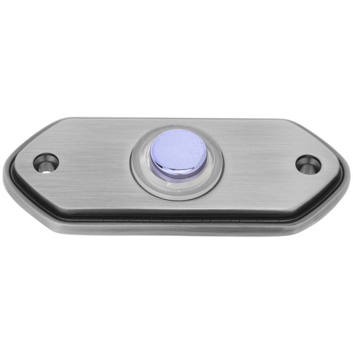 Wired iron doorbell - wired, push