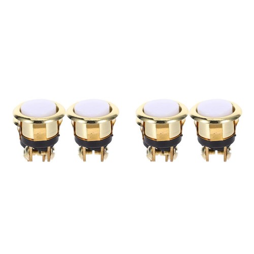 4pcs golden metal doorbell - 4pcs,