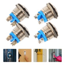  4 Pcs Chime Bell Push