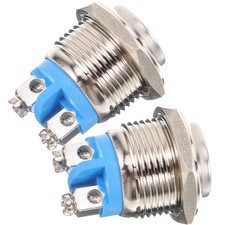 2 Pcs Wired Door Bell Push